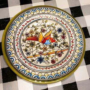 4. 8.5" round plate, Designed by NAZARI